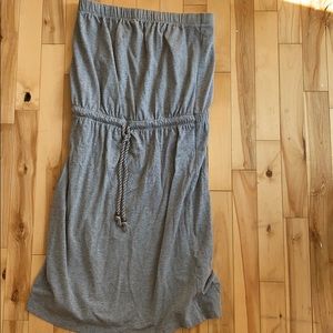 Gap strapless summer dress